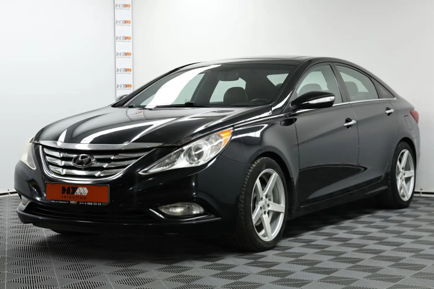 Hyundai Sonata VI (YF), 2011