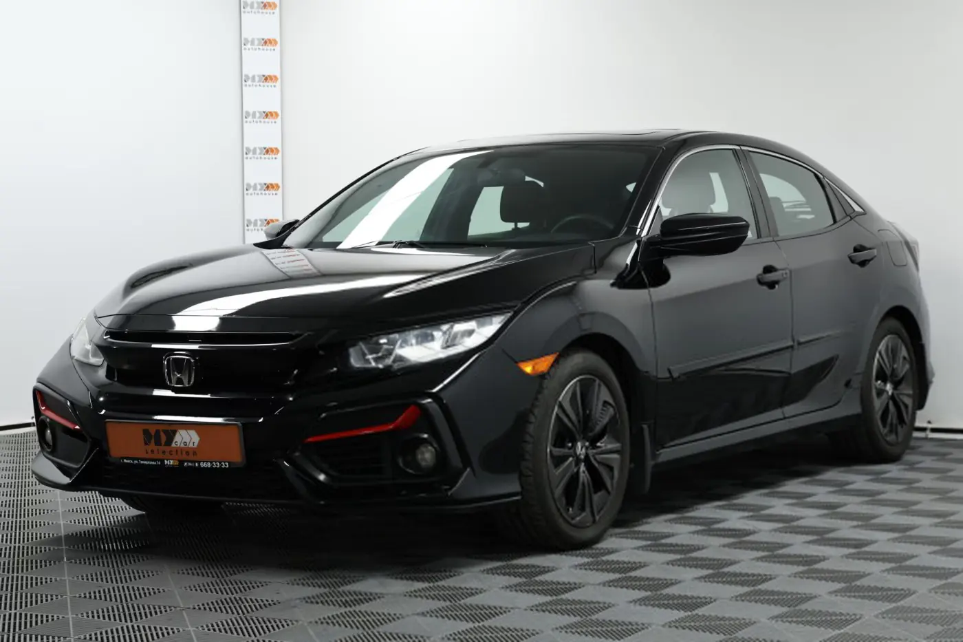 Honda Civic X, 2018