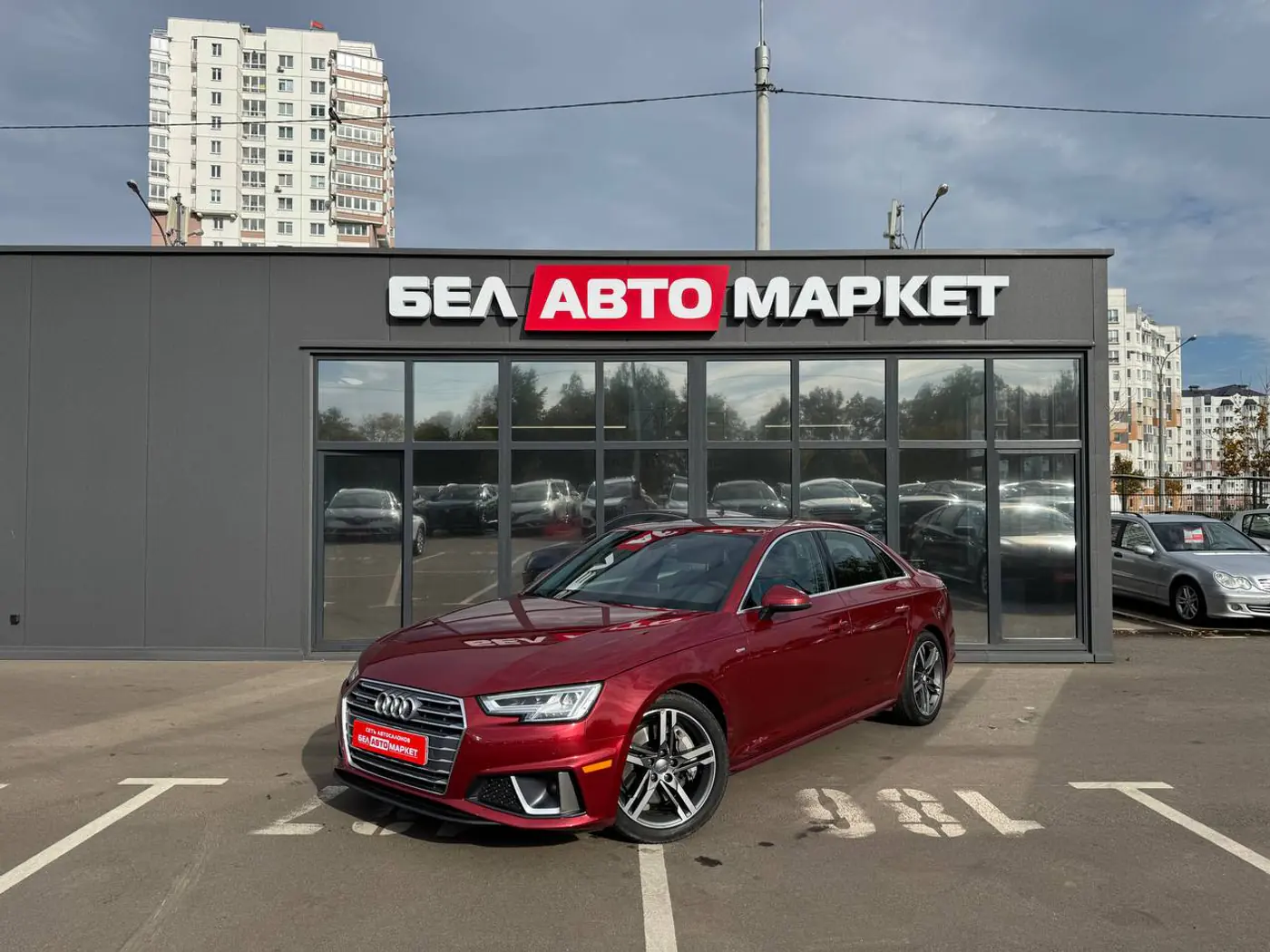 Audi A4 V (B9), 2018