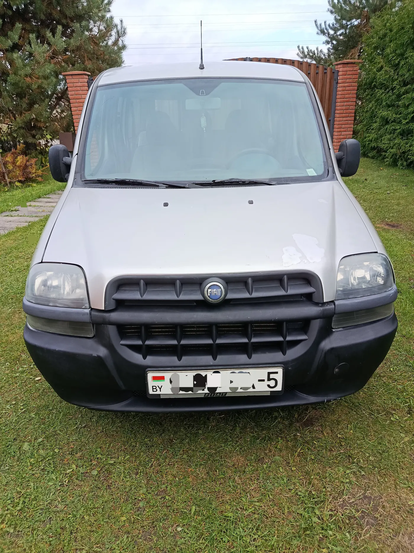 Fiat Doblo I, 2002