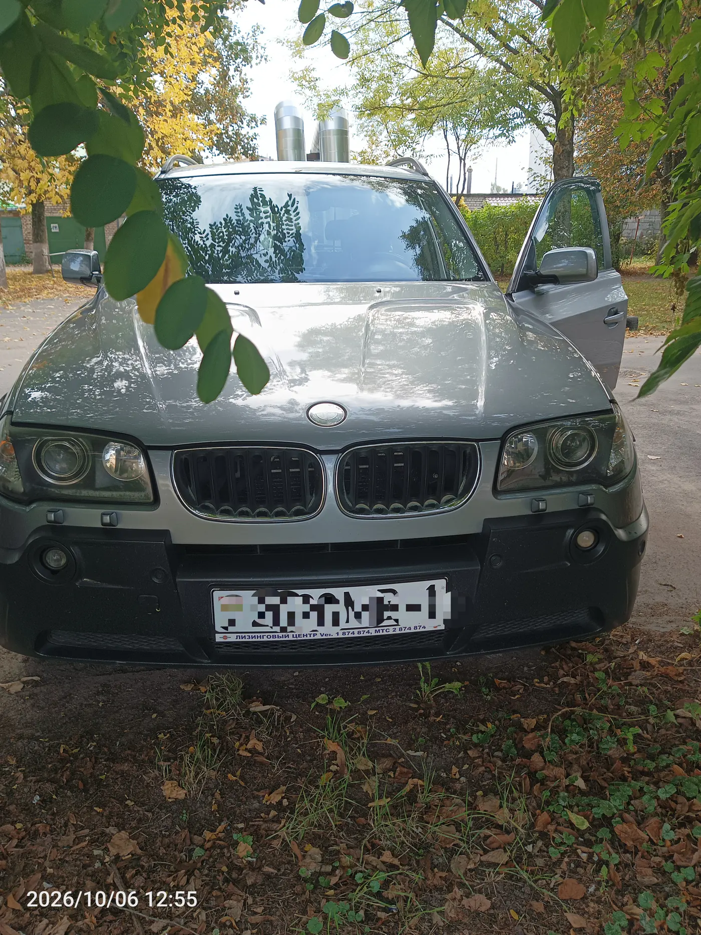 BMW X3 I (E83), 2005