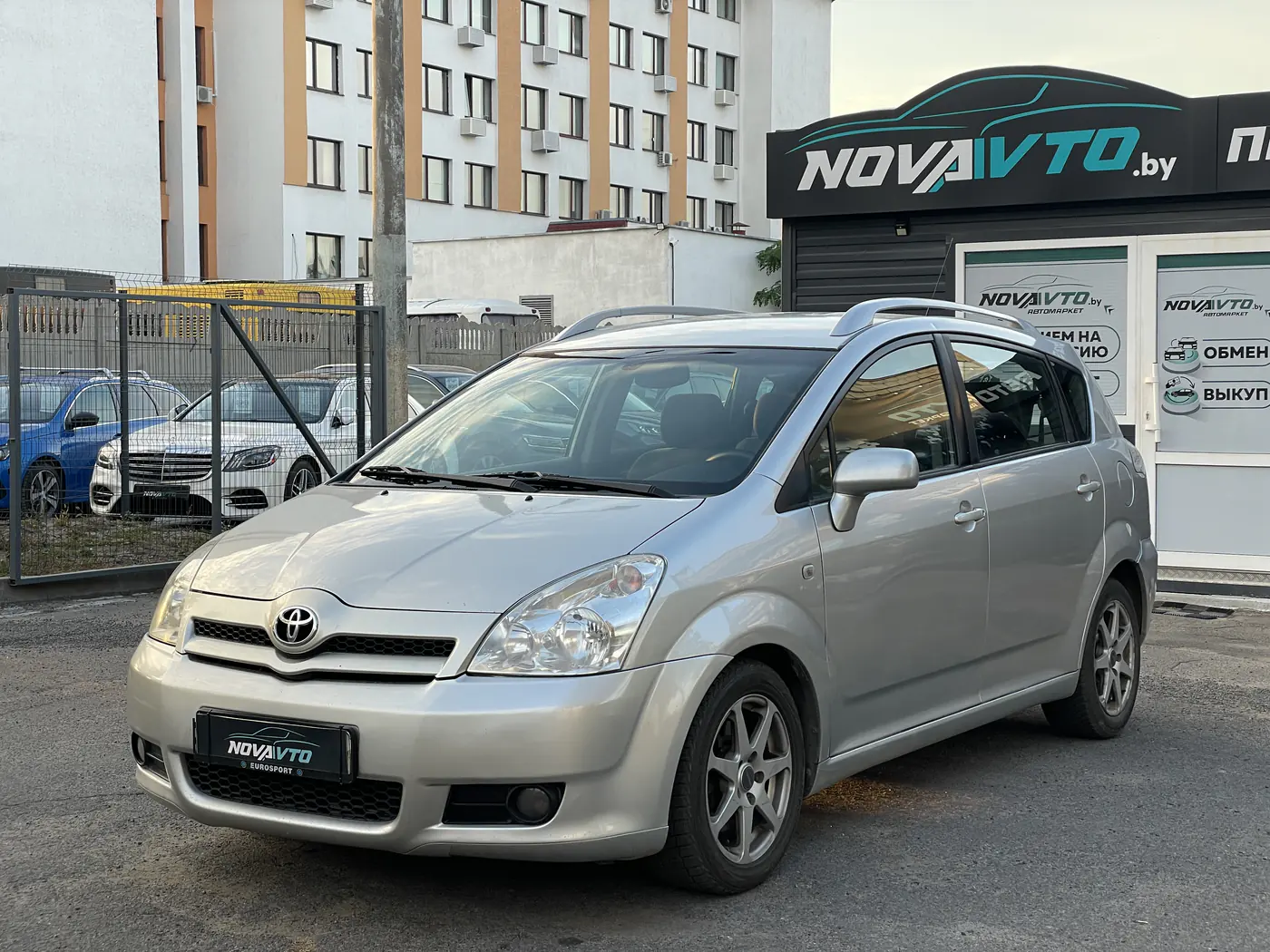 Toyota Corolla Verso I Рестайлинг, 2006