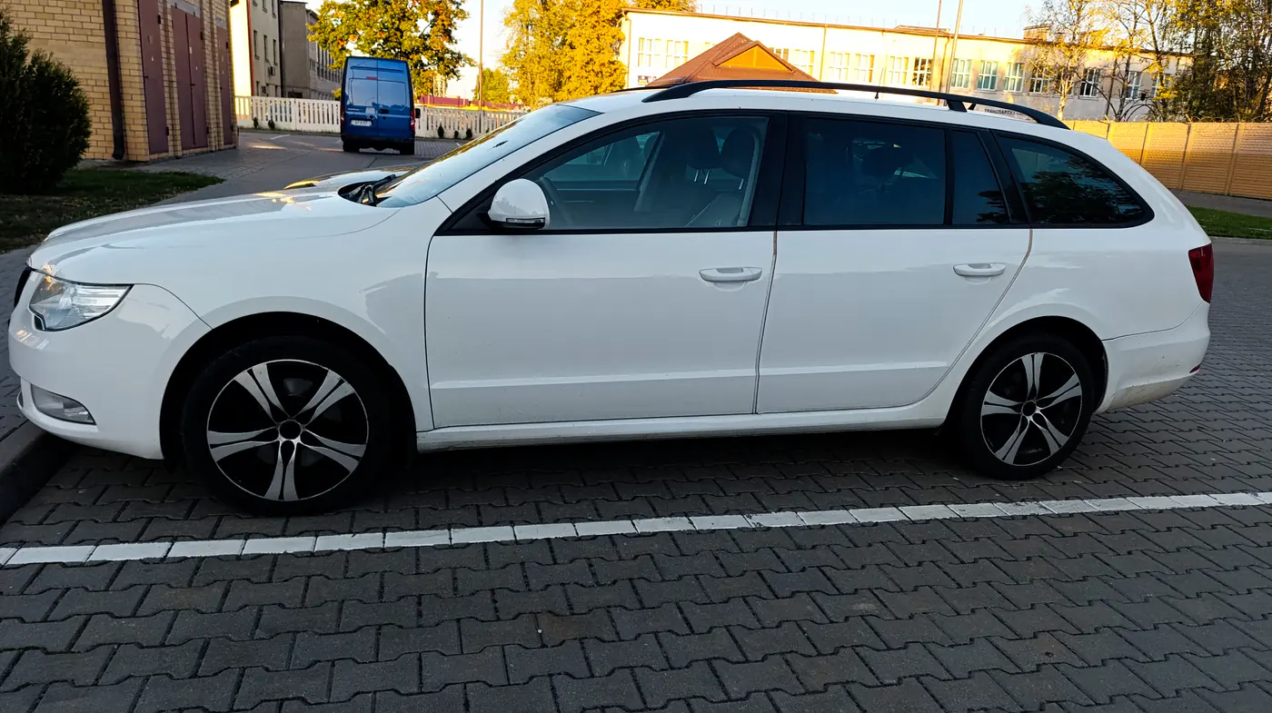 Skoda Superb II, 2010