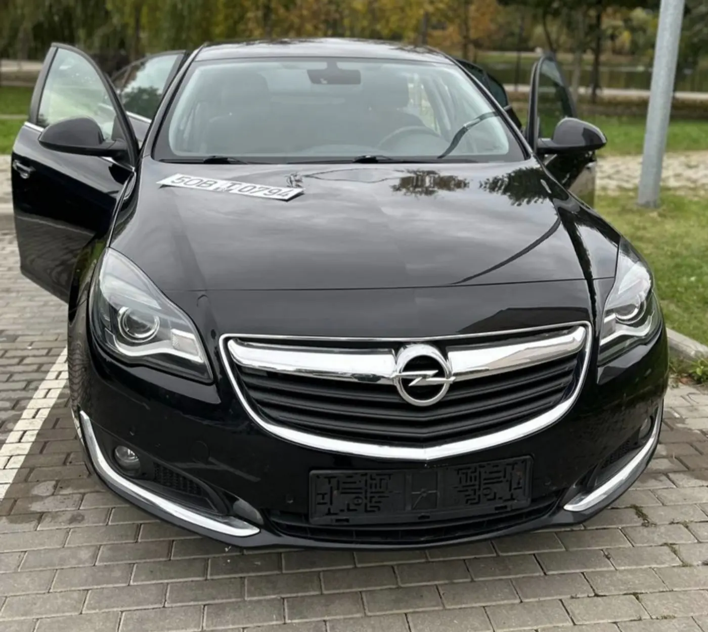 Opel Insignia I Рестайлинг, 2016