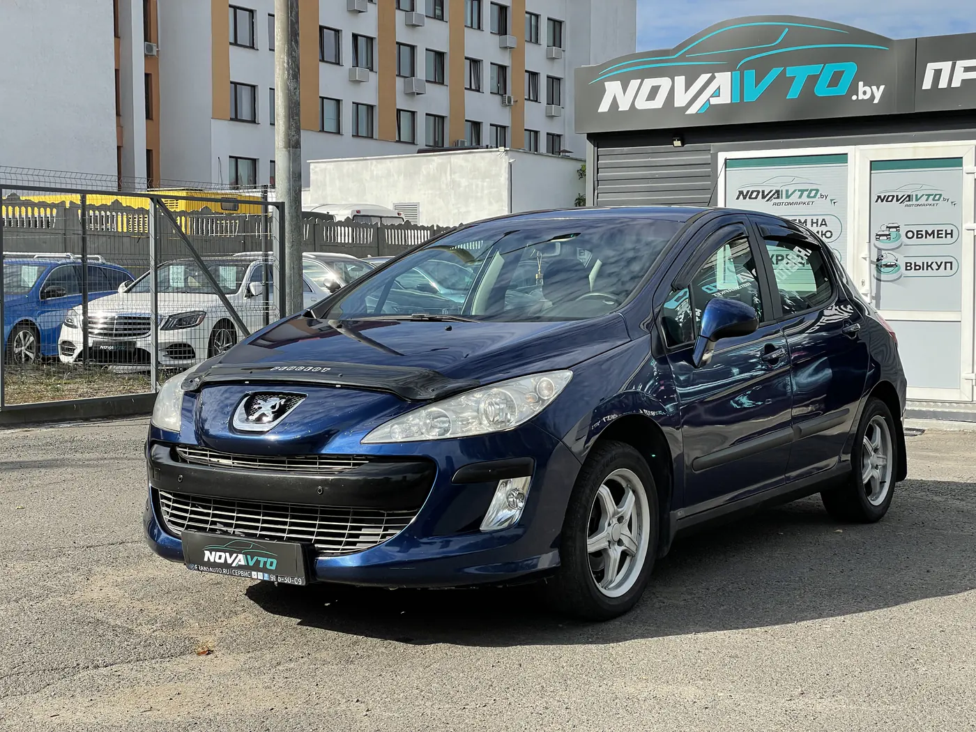 Peugeot 308 I, 2008