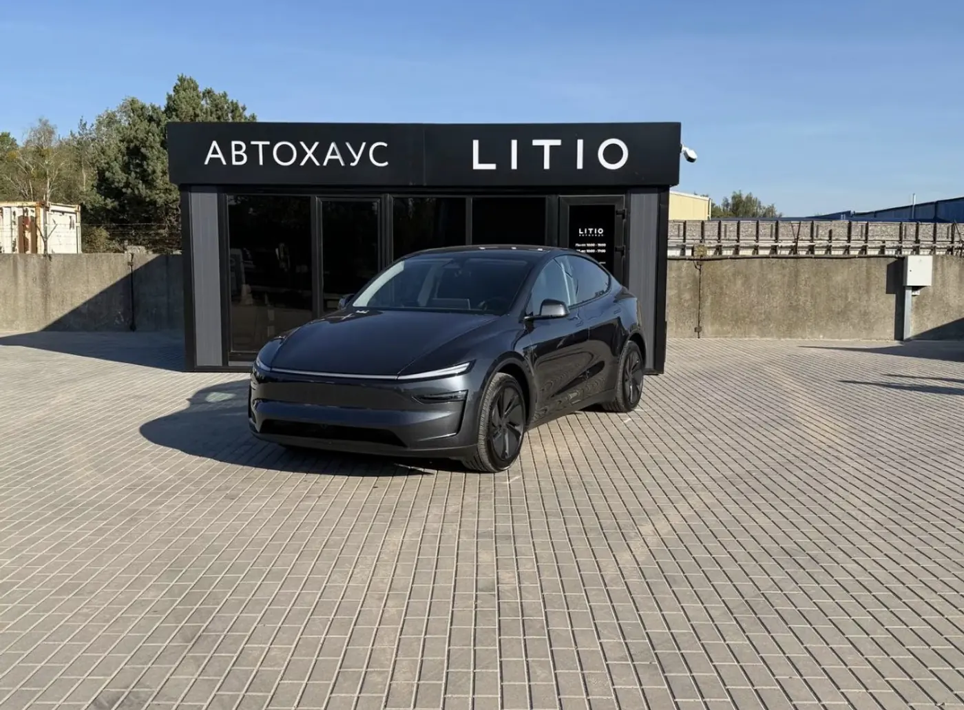 Tesla Model Y I, 2025
