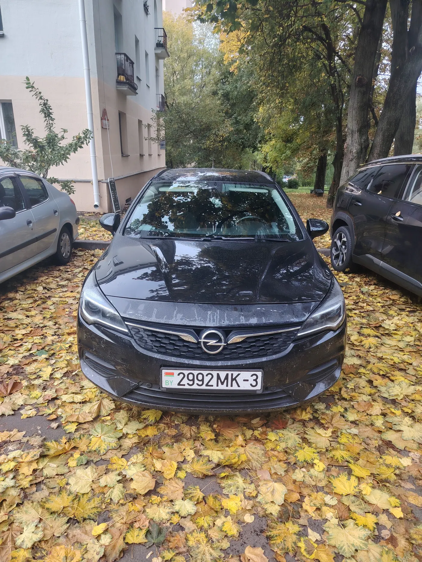 Opel Astra K, 2020