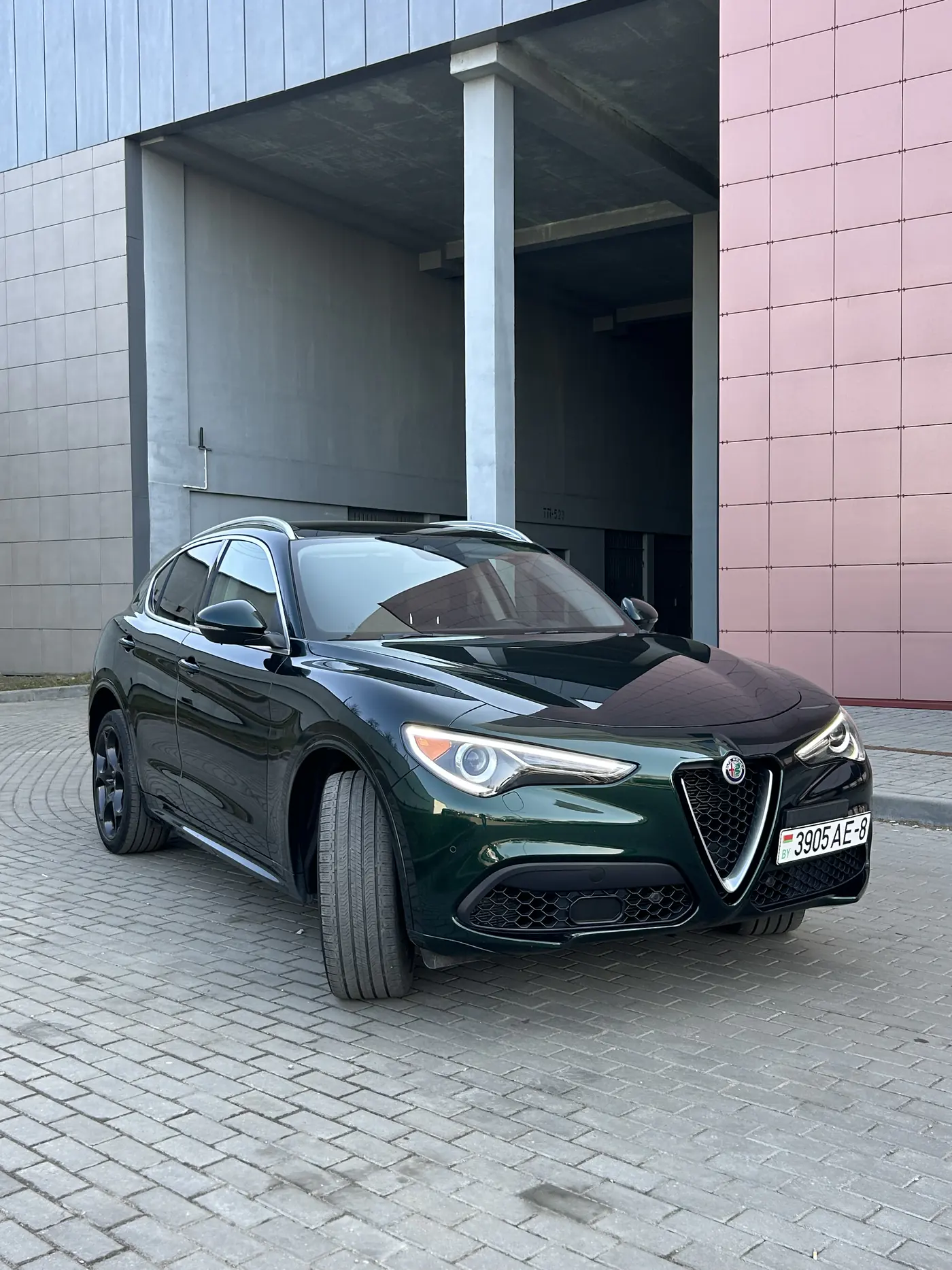 Alfa Romeo Stelvio I Рестайлинг, 2020