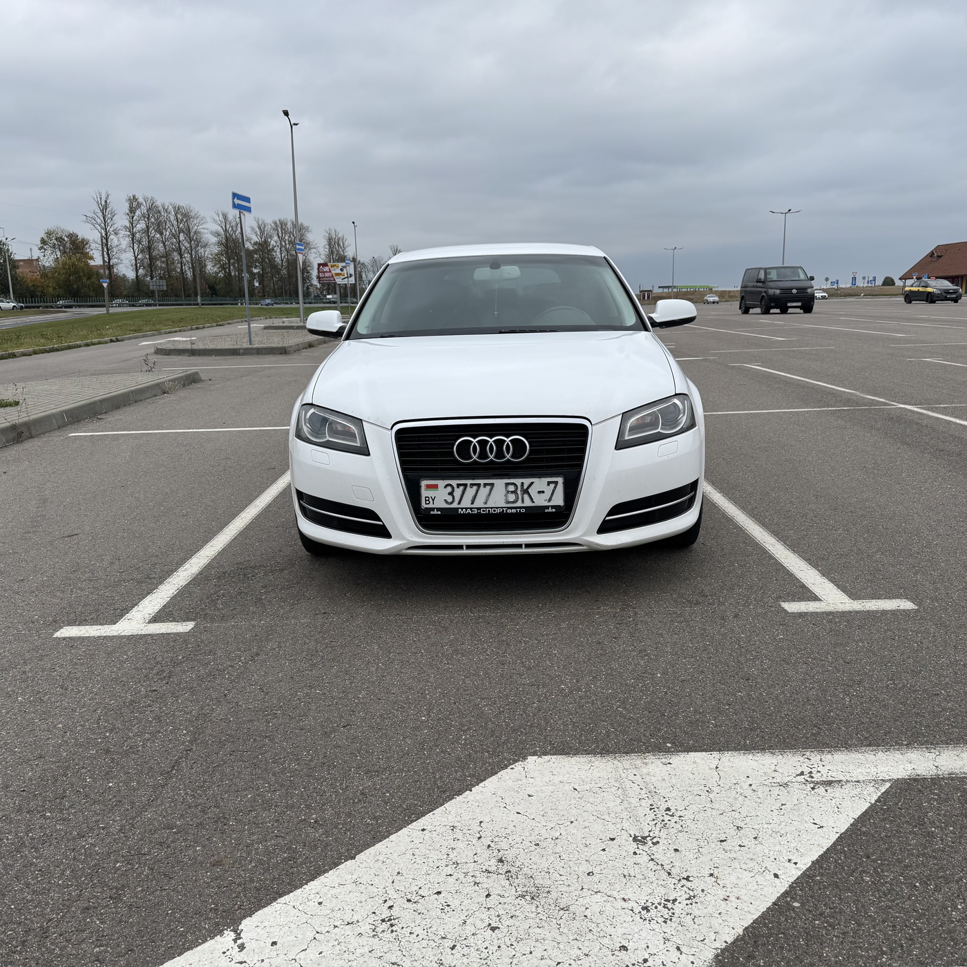 Audi A3 II (8P) Рестайлинг 2, 2011