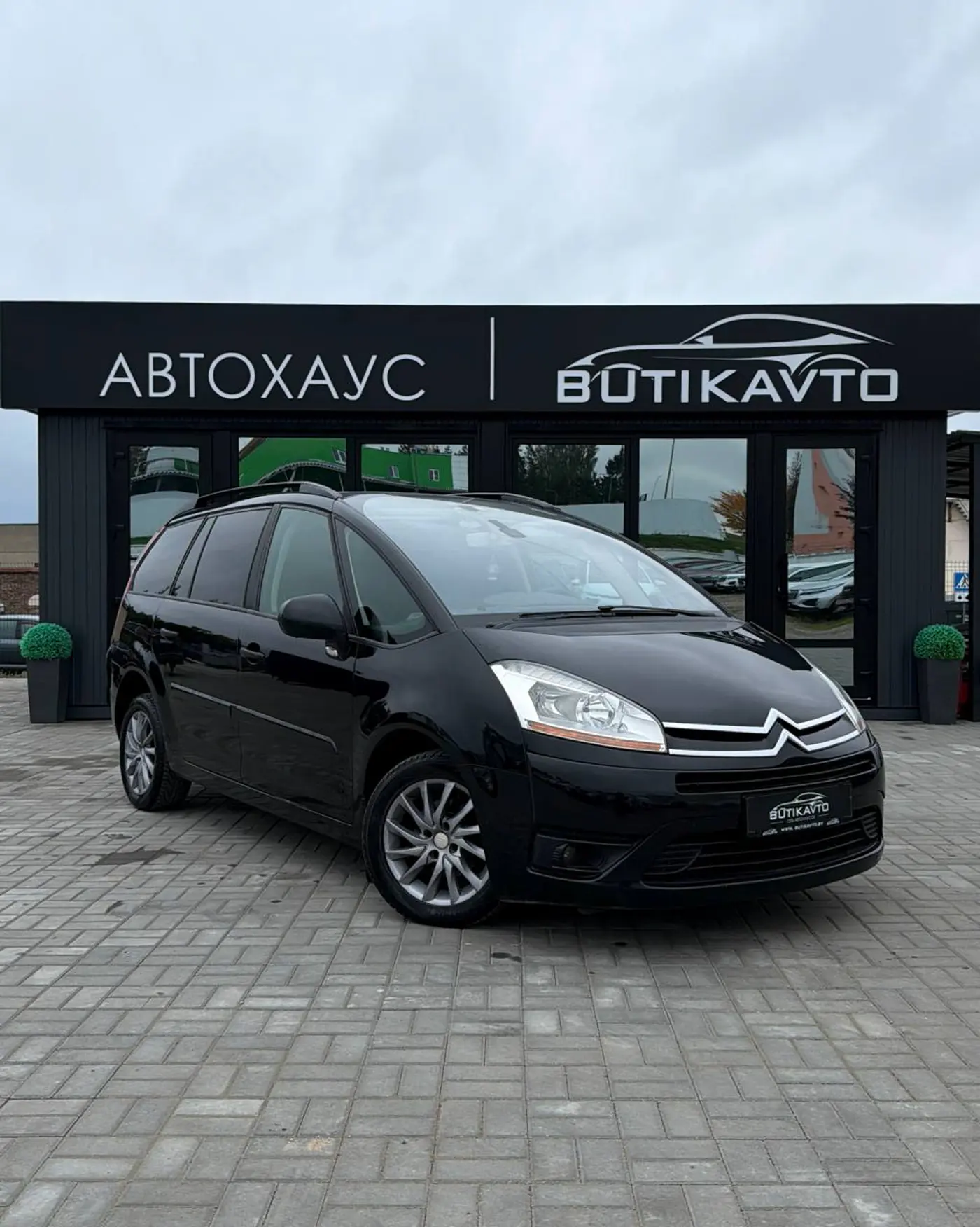 Citroen C4 Picasso I, 2010