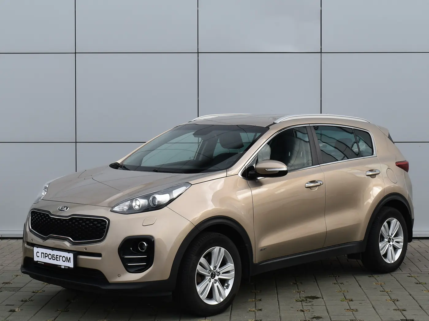 Kia Sportage IV, 2017