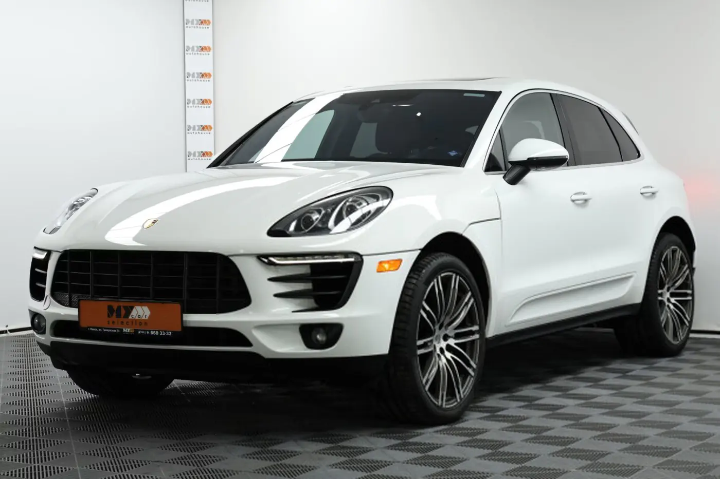 Porsche Macan I, 2018