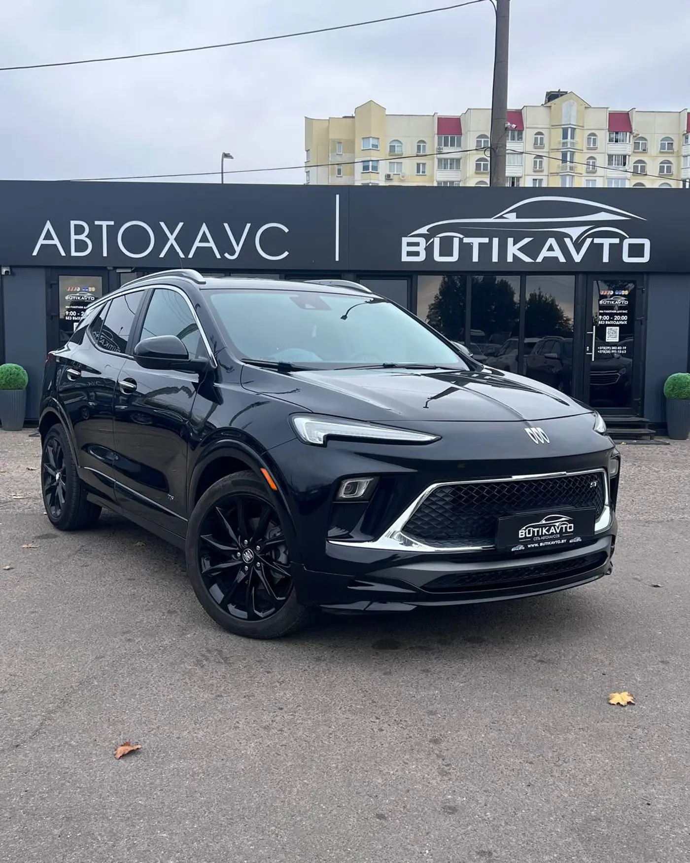 Buick Encore GX I Рестайлинг, 2024