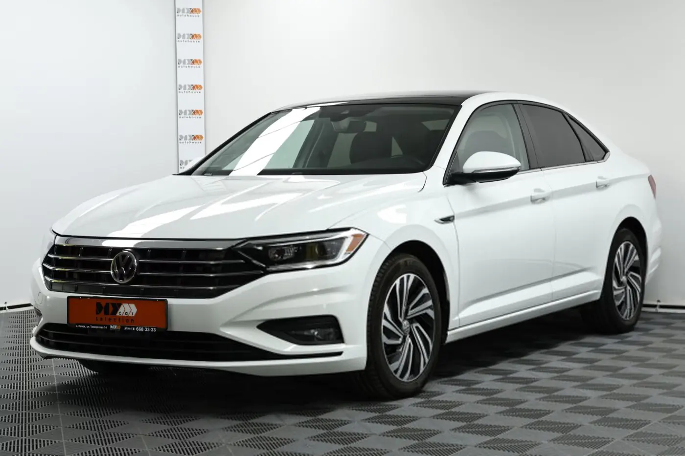 Volkswagen Jetta VII, 2020