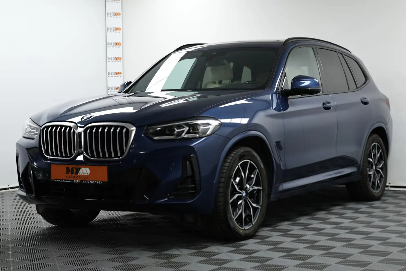 BMW X3 III (G01), 2021