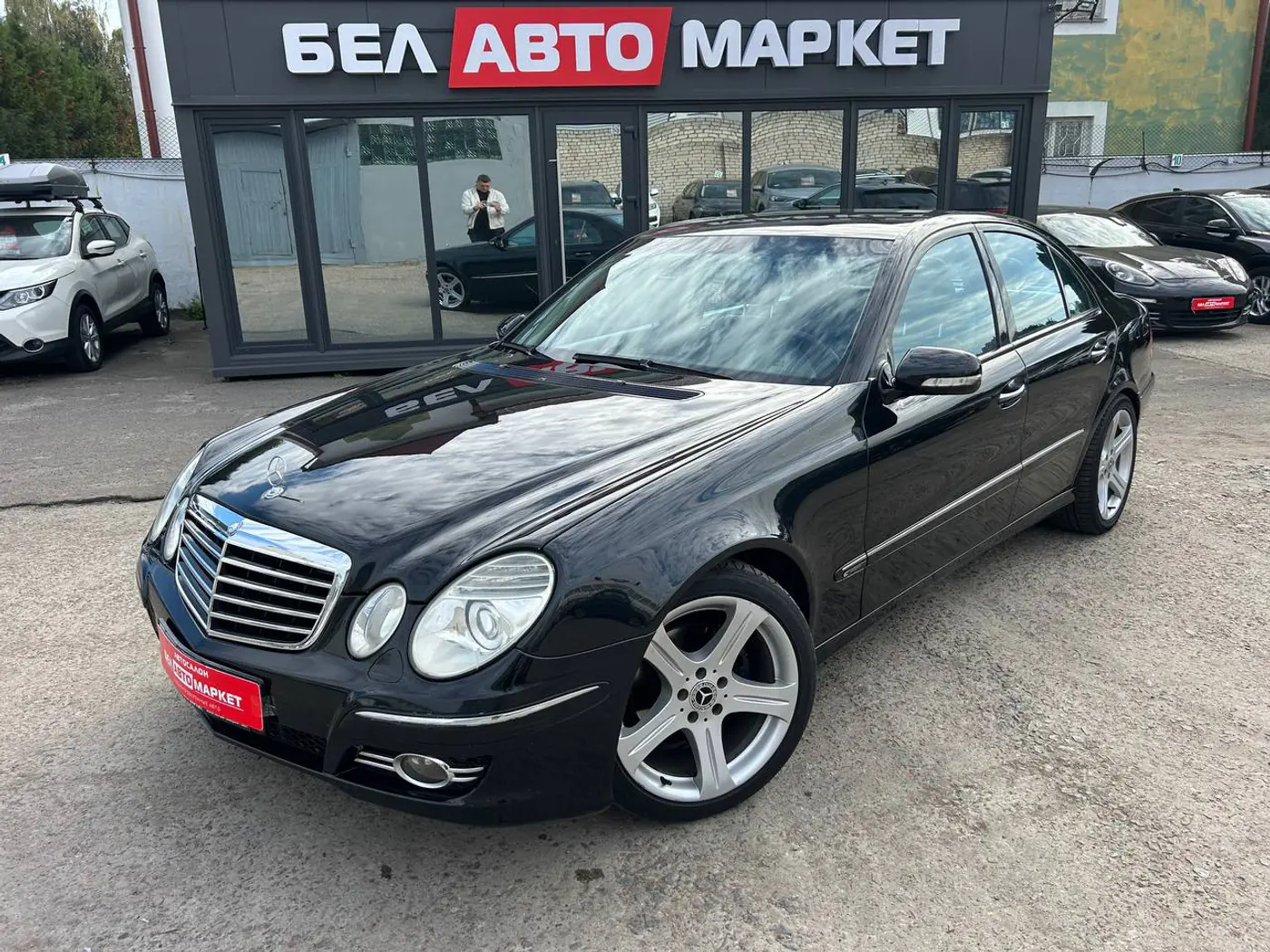 Mercedes-Benz E-klasse III (W211, S211) Рестайлинг, 2006