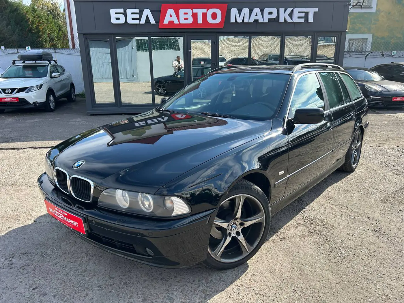 BMW 5 series IV (E39) Рестайлинг, 2002