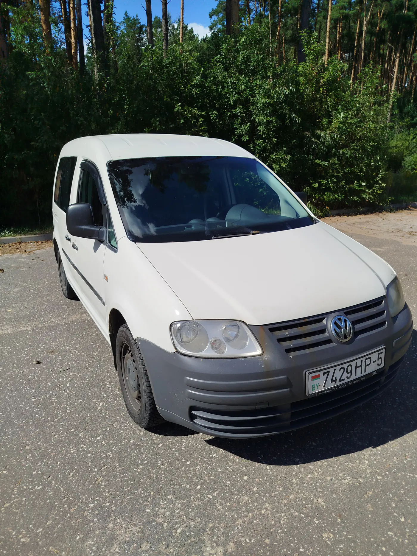 Volkswagen Caddy III, 2008