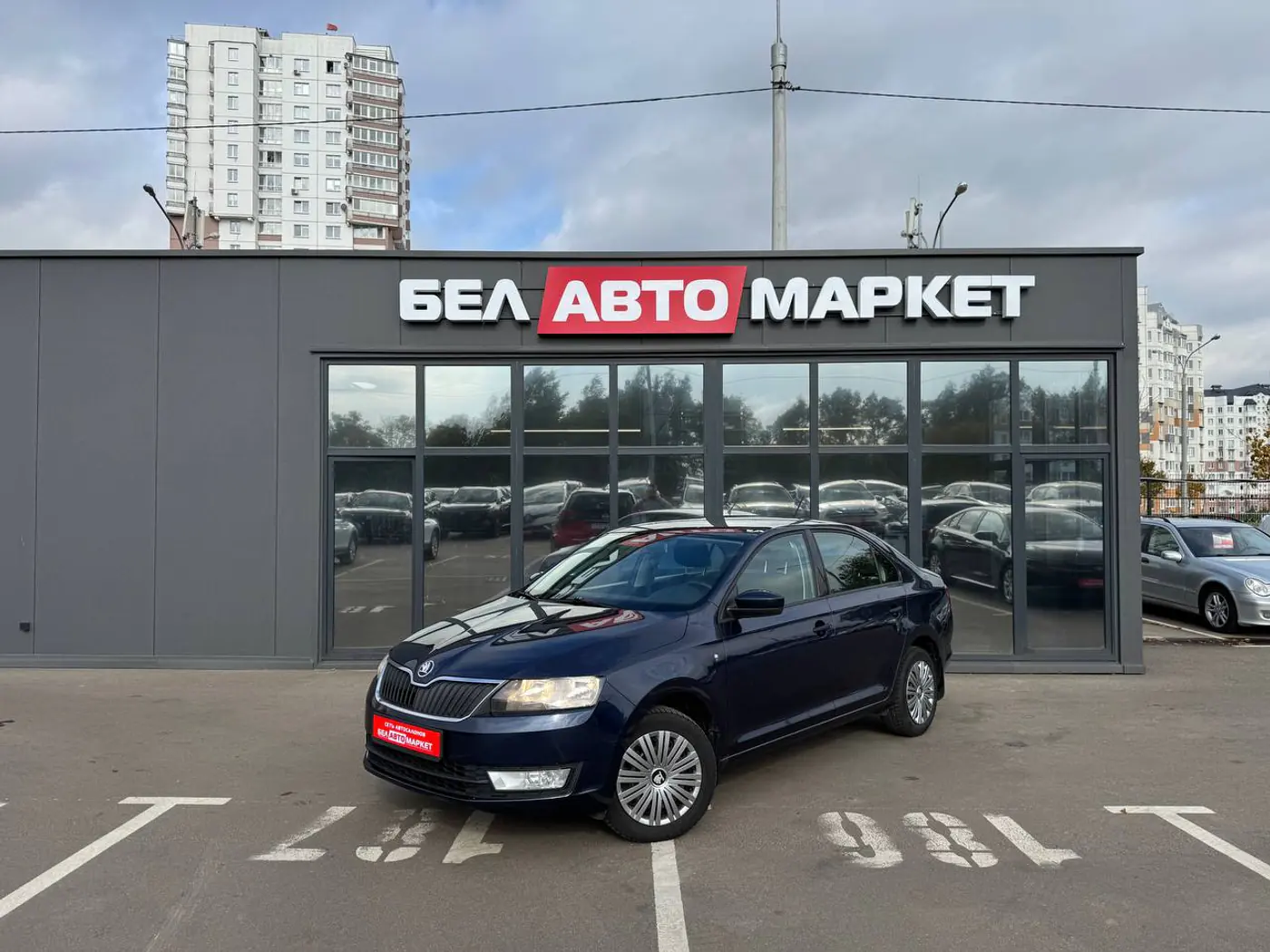 Skoda Rapid I, 2014