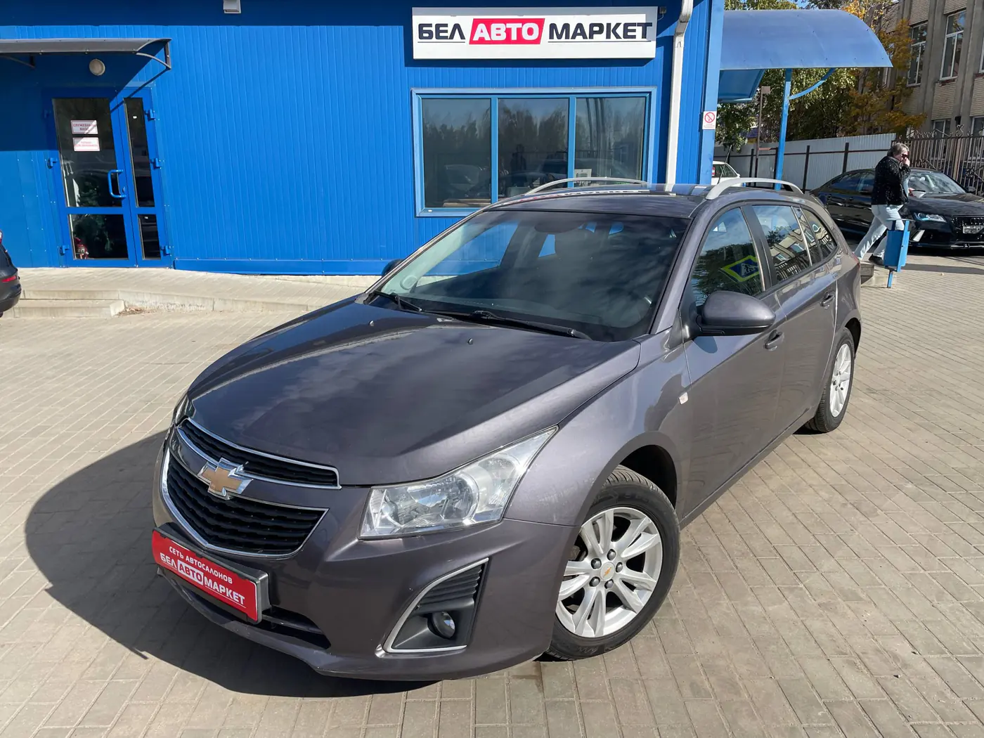 Chevrolet Cruze I Рестайлинг, 2013