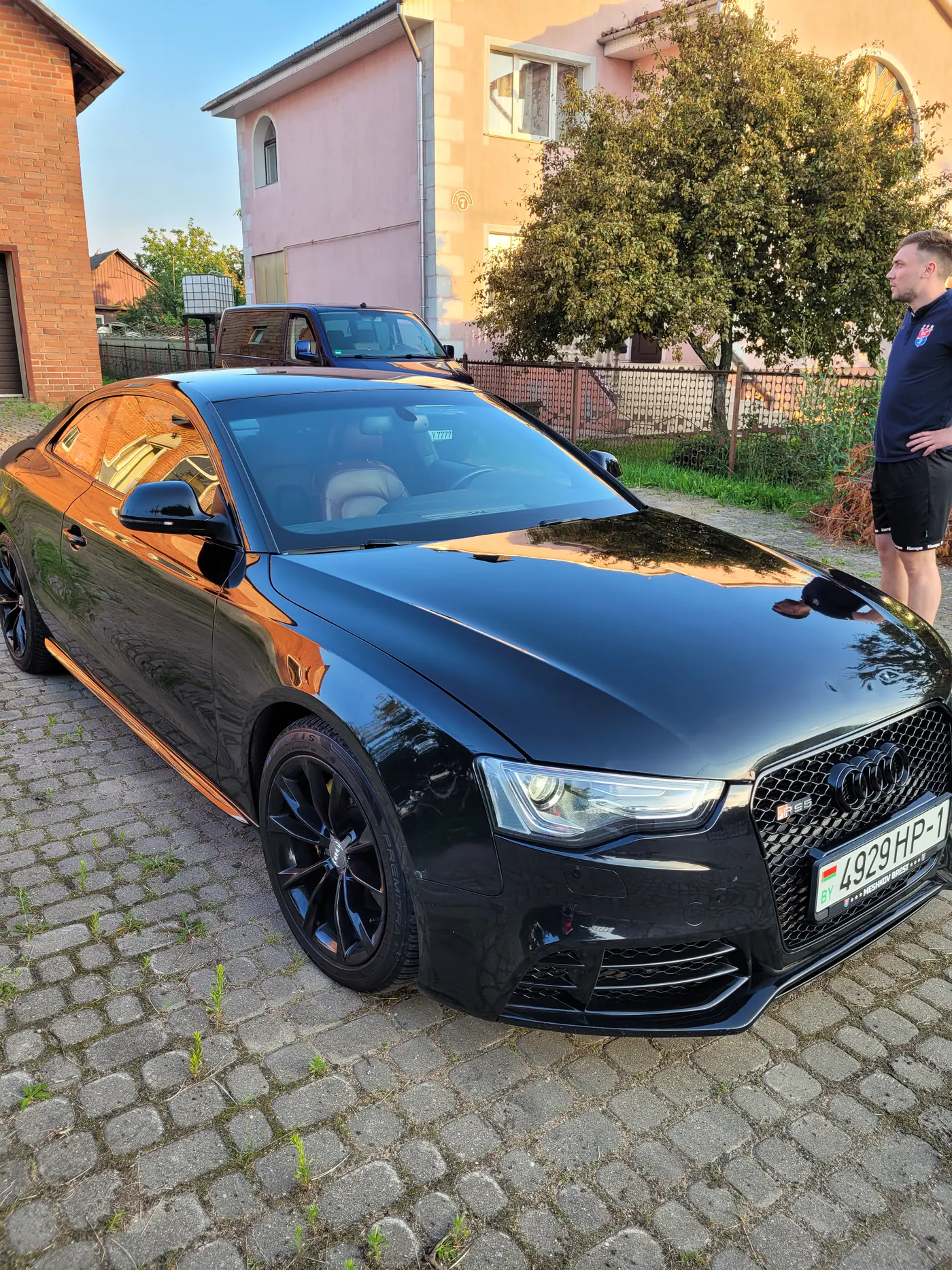 Audi A5 I (8T), 2008
