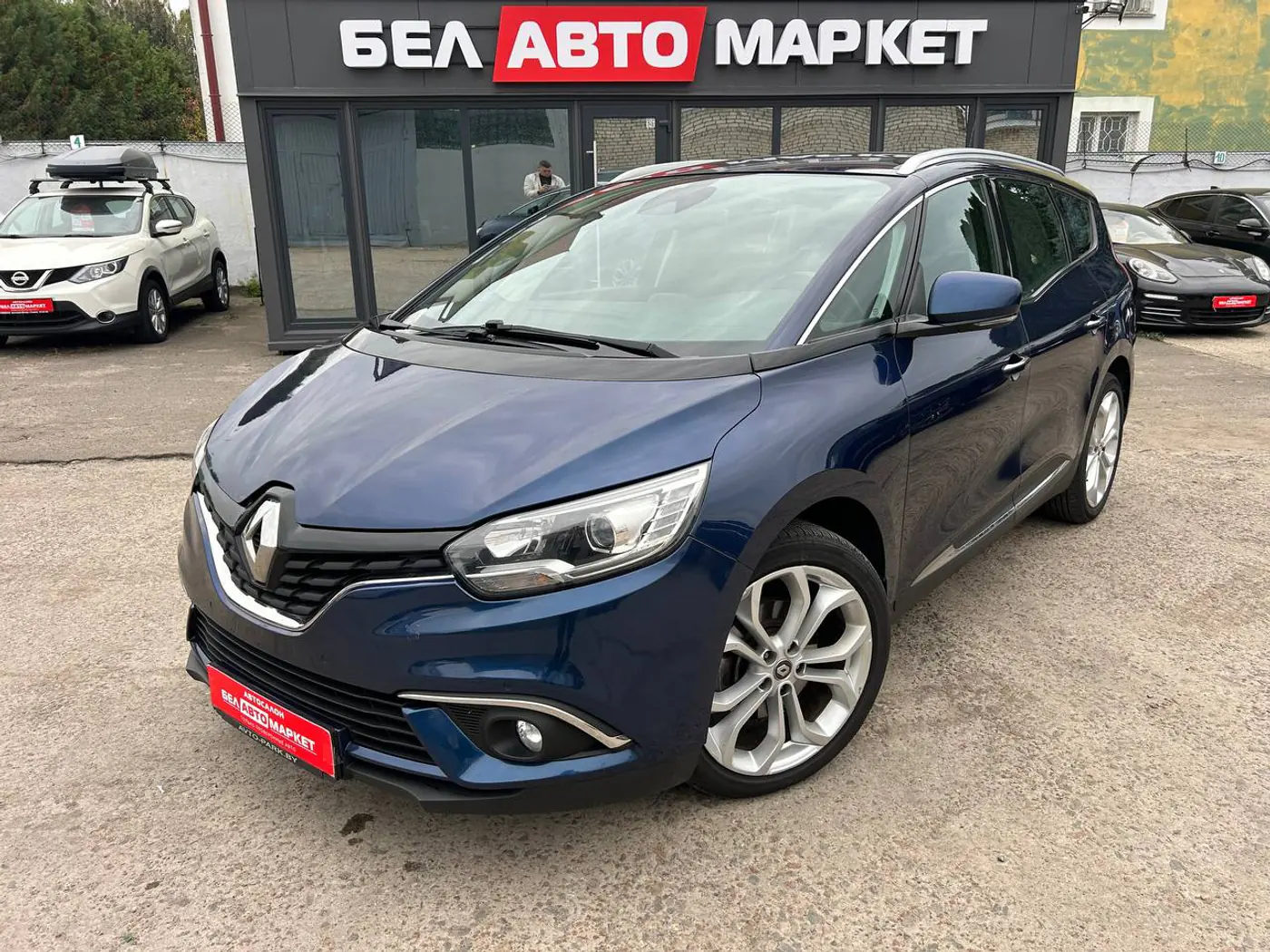 Renault Scenic IV, 2016