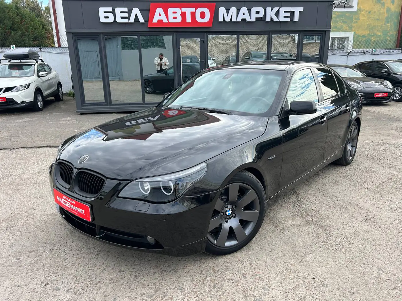BMW 5 series V (E60/E61), 2006