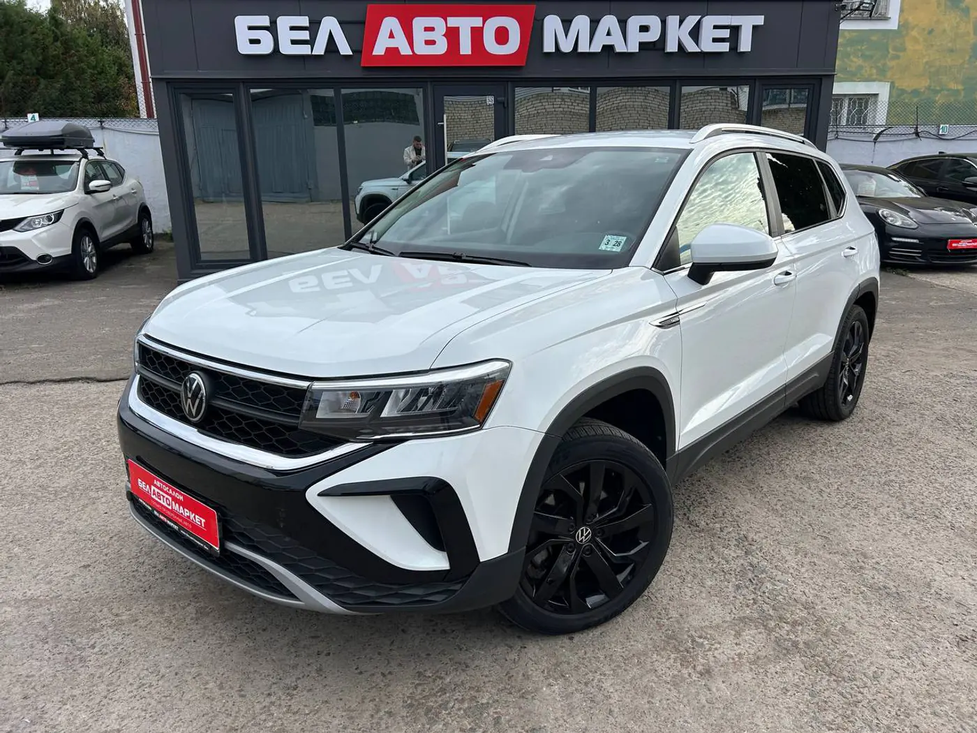 Volkswagen Taos I, 2022
