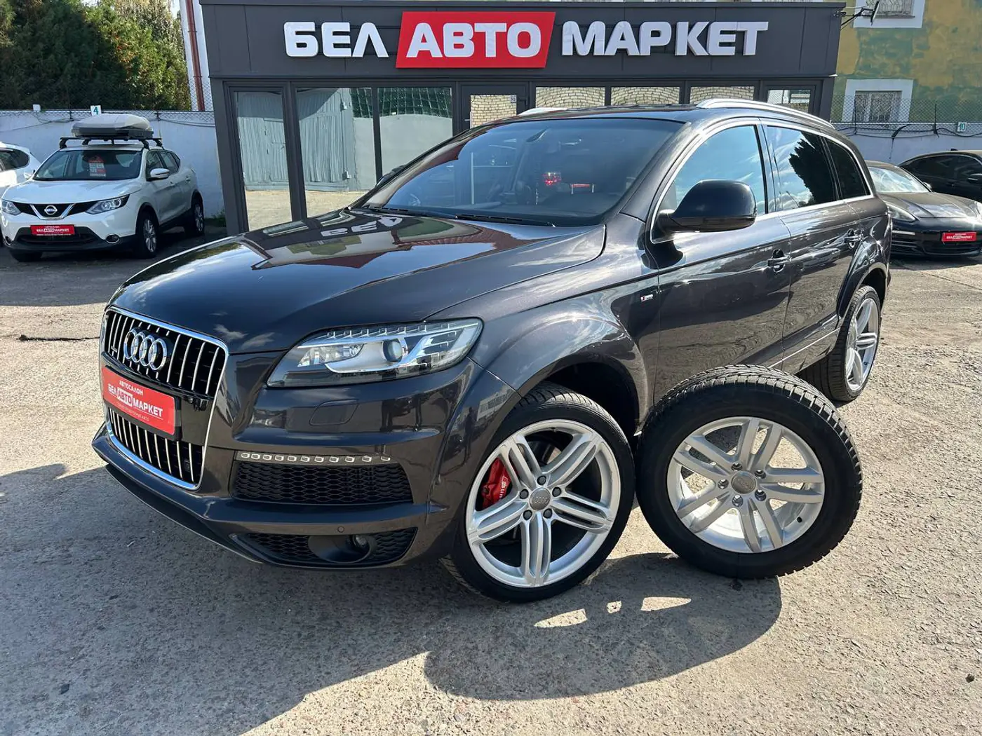 Audi Q7 I (4L), 2006