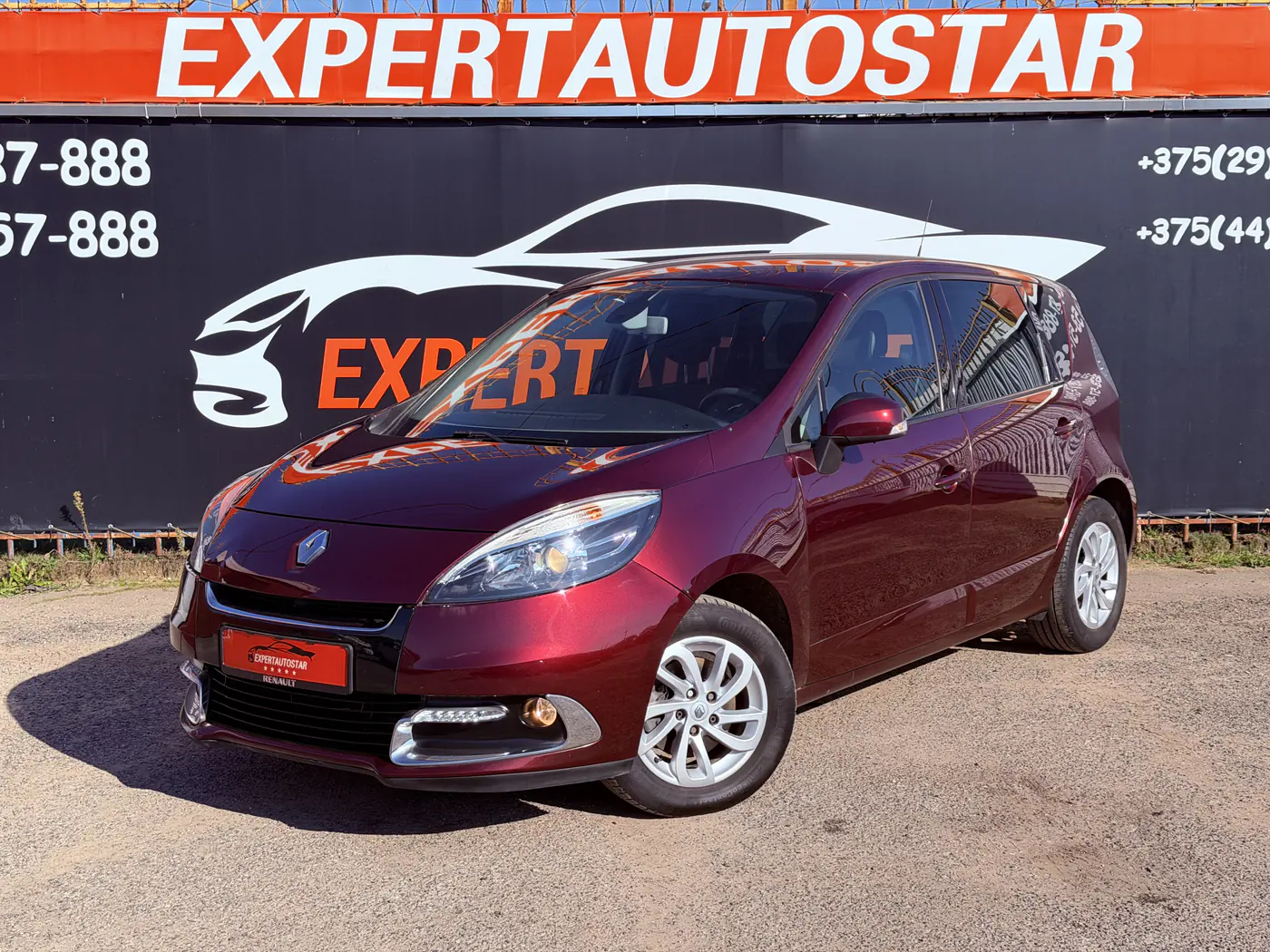 Renault Scenic III Рестайлинг, 2012