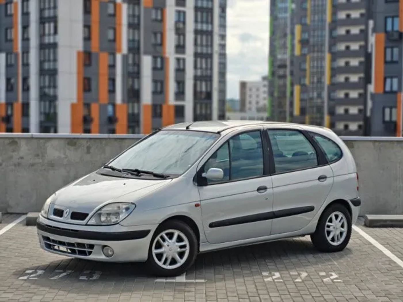 Renault Scenic I Рестайлинг, 2000