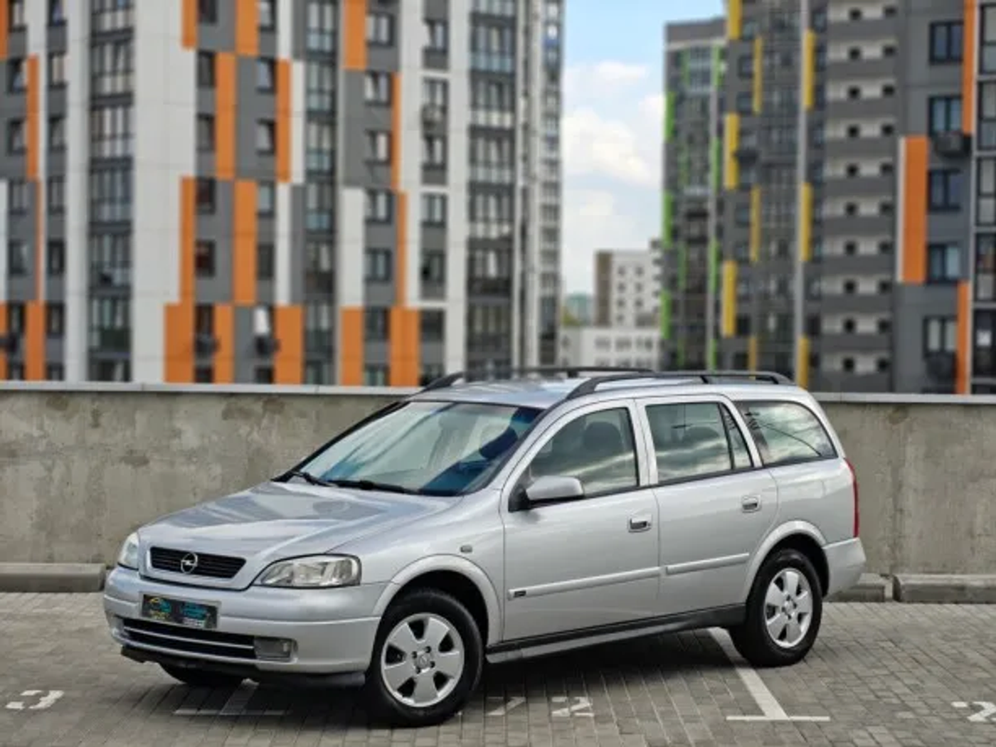 Opel Astra G, 2002