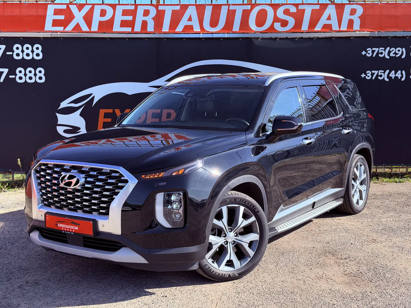 Hyundai Palisade I, 2019