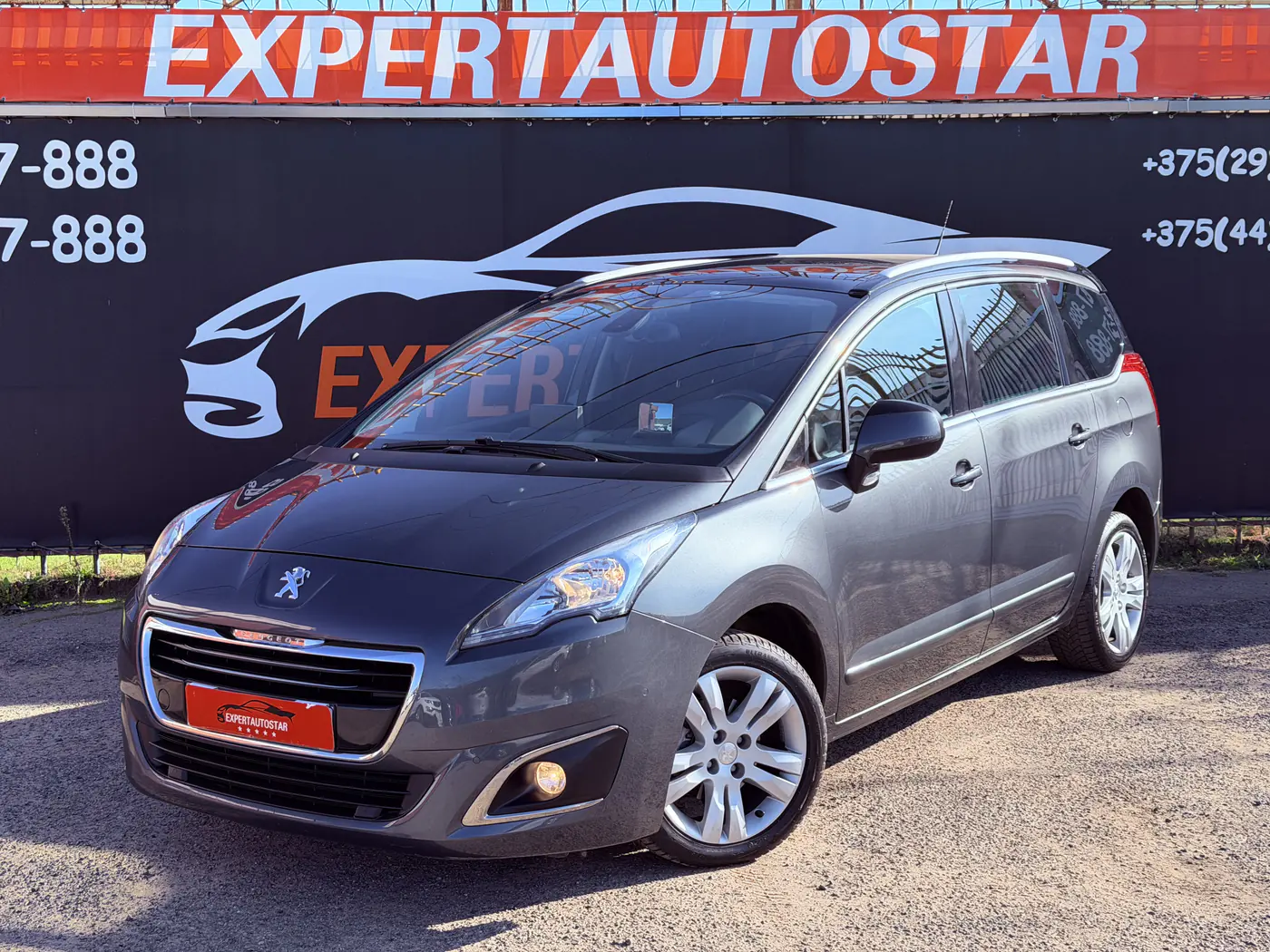 Peugeot 5008 I Рестайлинг, 2014