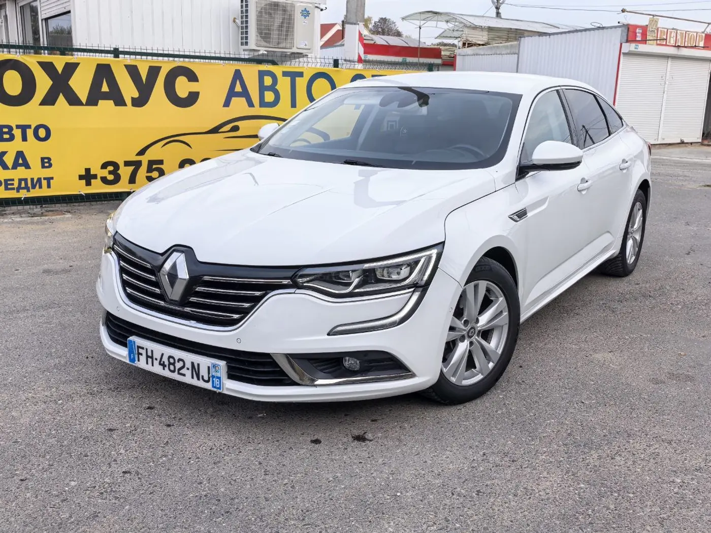 Renault Talisman I, 2017