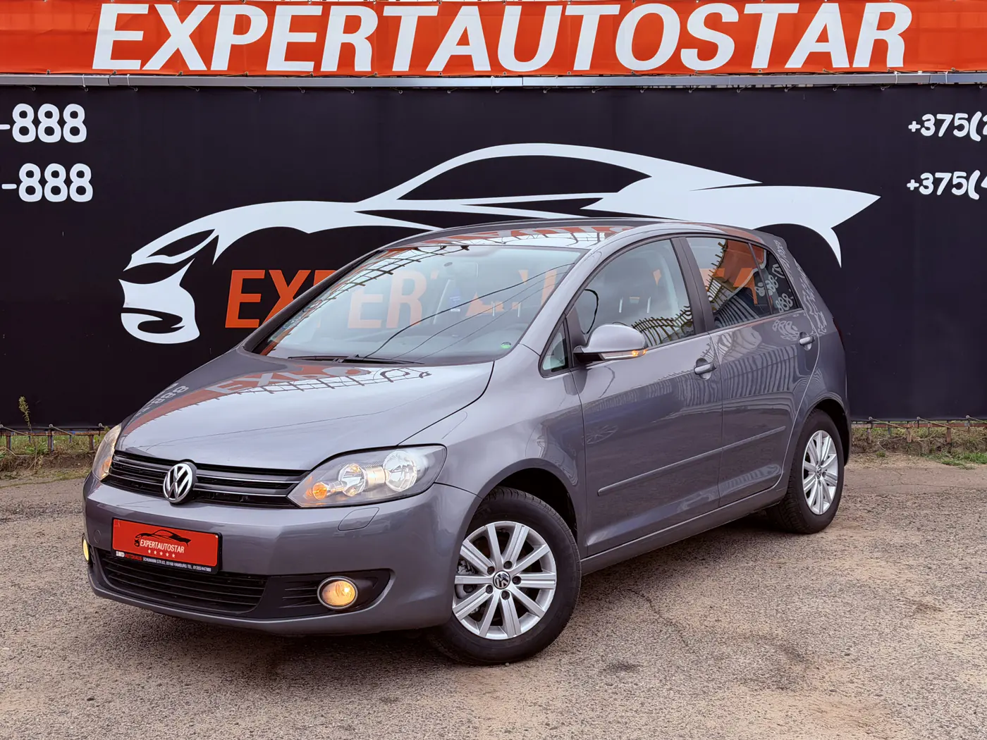 Volkswagen Golf Plus II, 2011