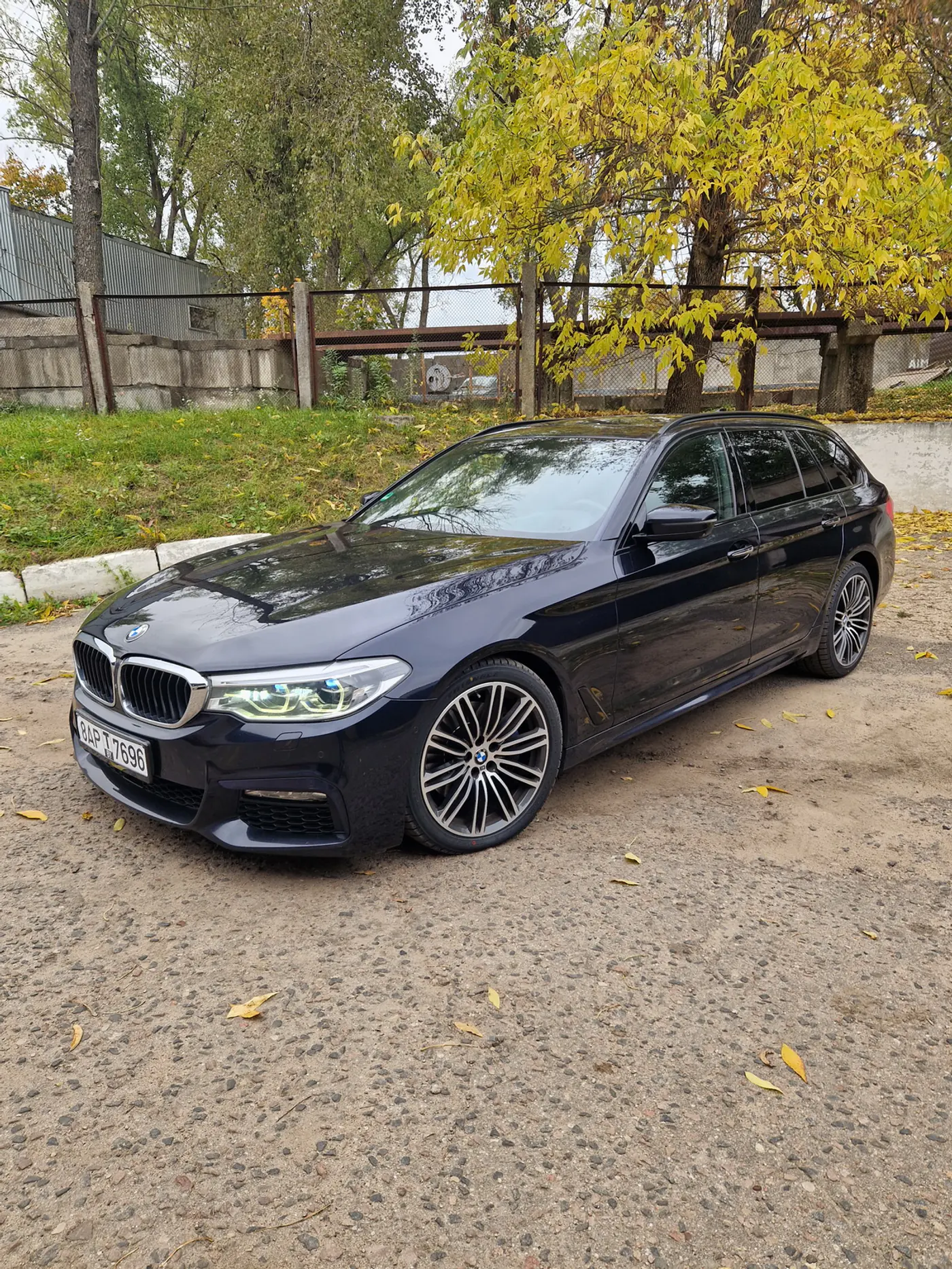 BMW 5 series VII (G30/G31), 2018