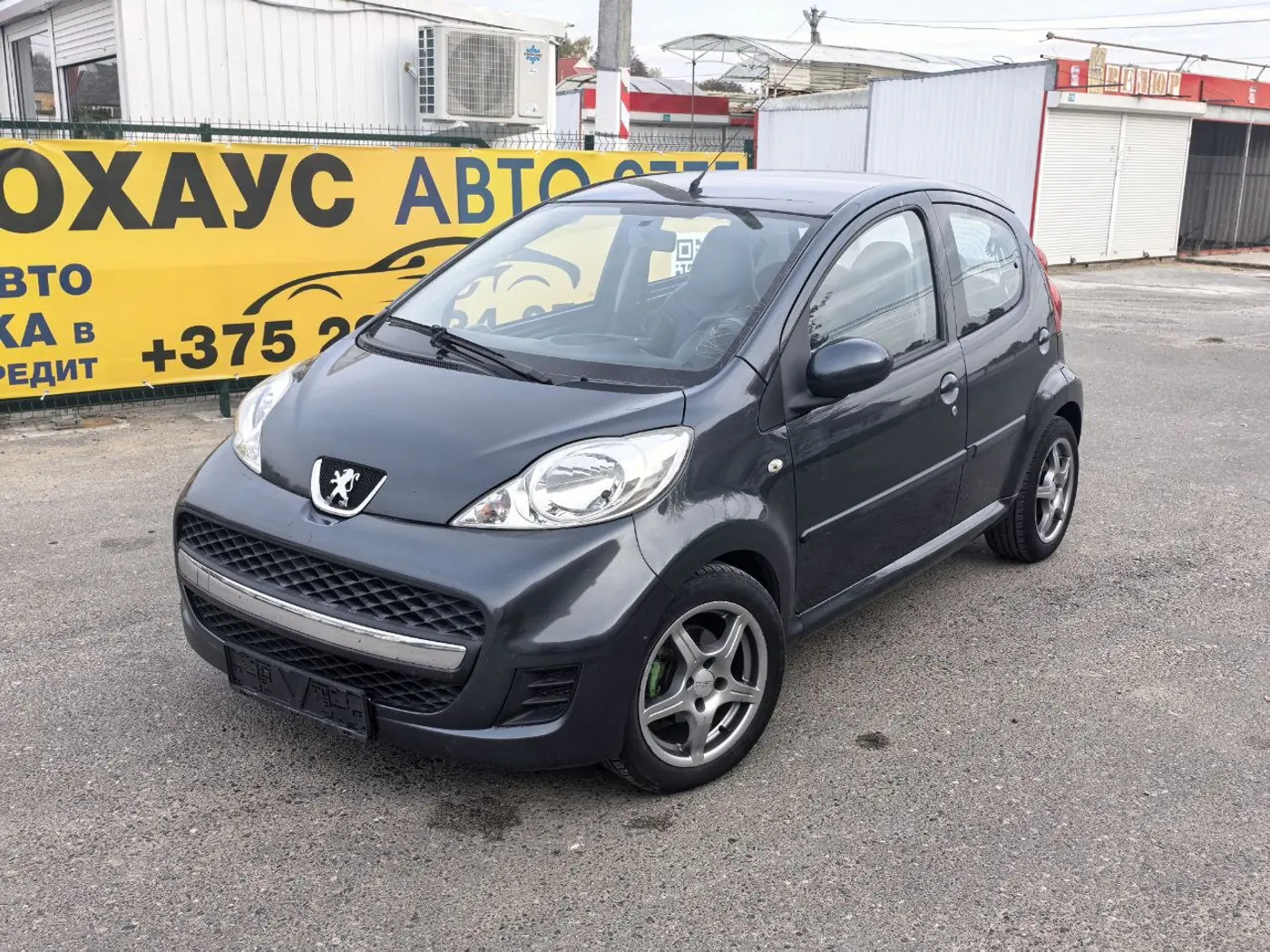 Peugeot 107 I Рестайлинг, 2009