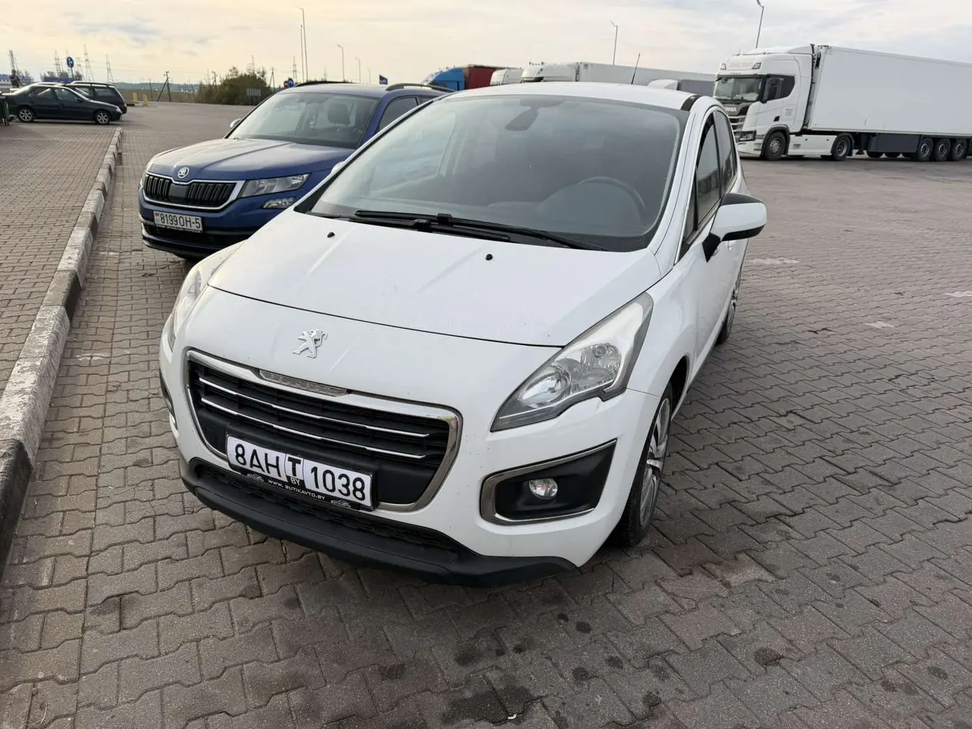 Peugeot 3008 I Рестайлинг, 2014