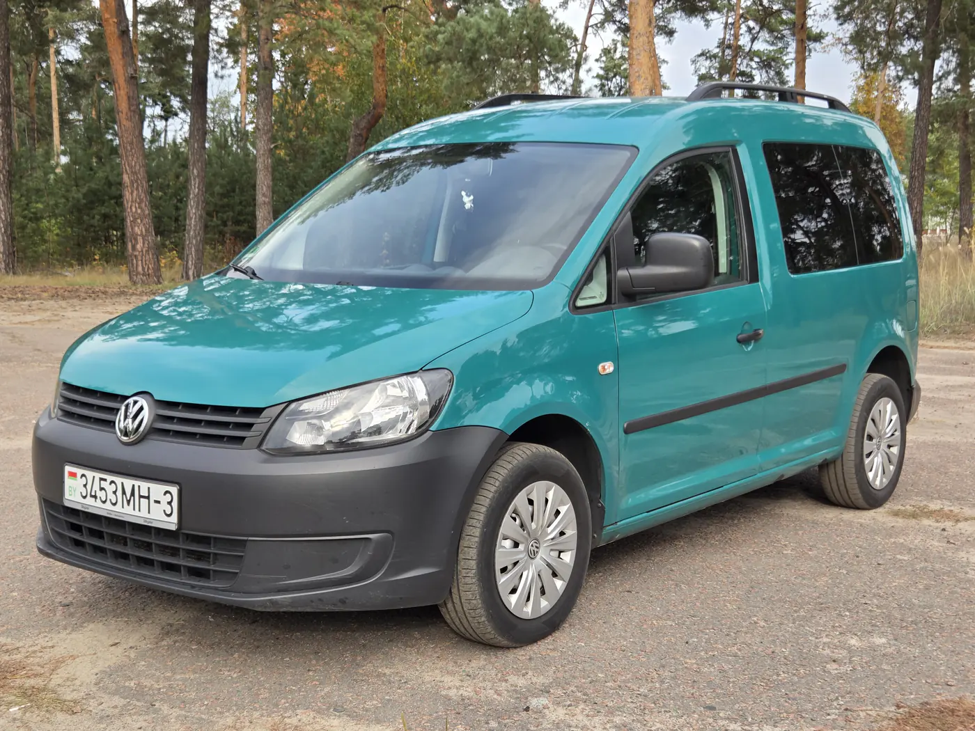 Volkswagen Caddy III Рестайлинг, 2014