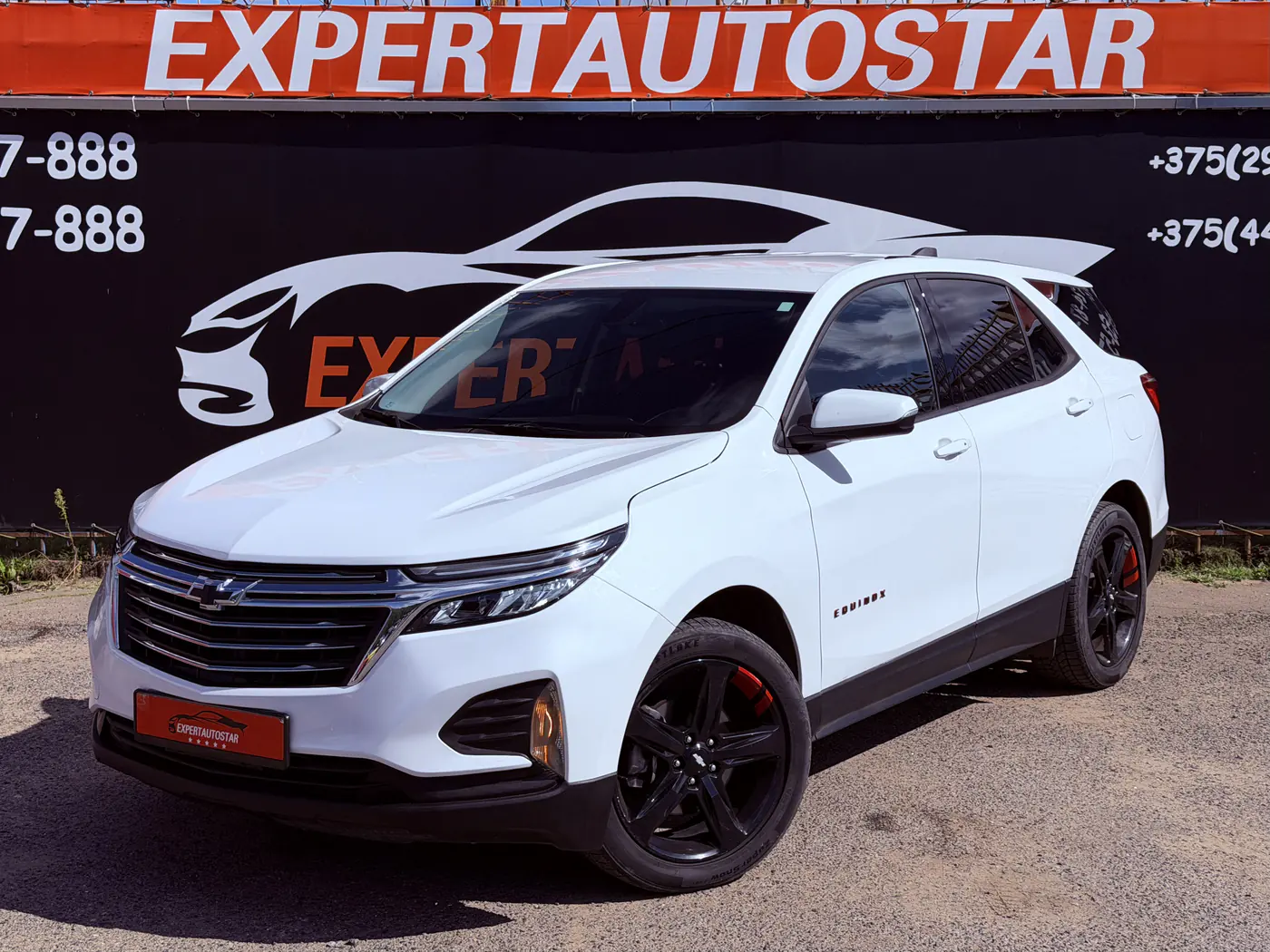 Chevrolet Equinox III, 2019