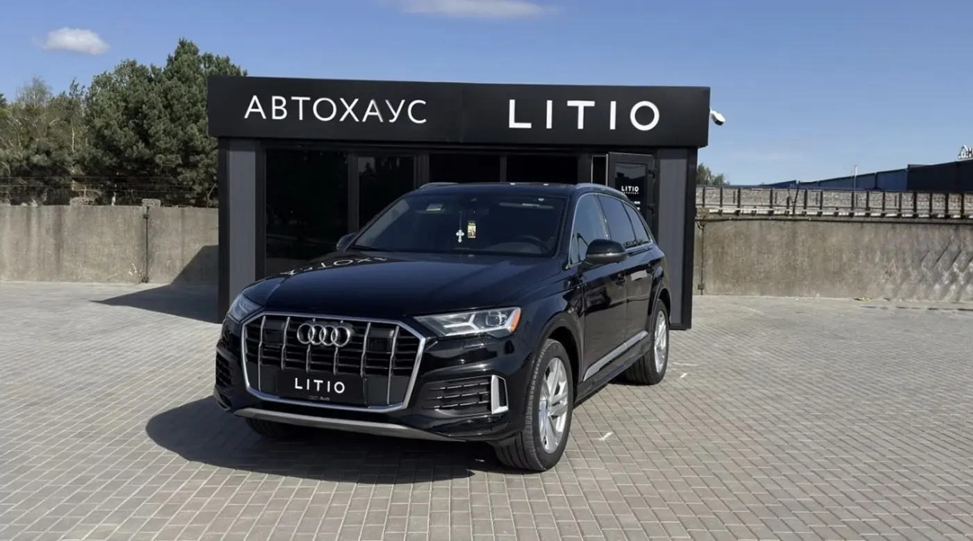 Audi Q7 II (4M) Рестайлинг, 2021