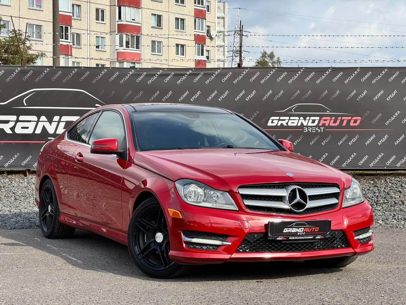 Mercedes-Benz C-klasse III (W204) Рестайлинг, 2013