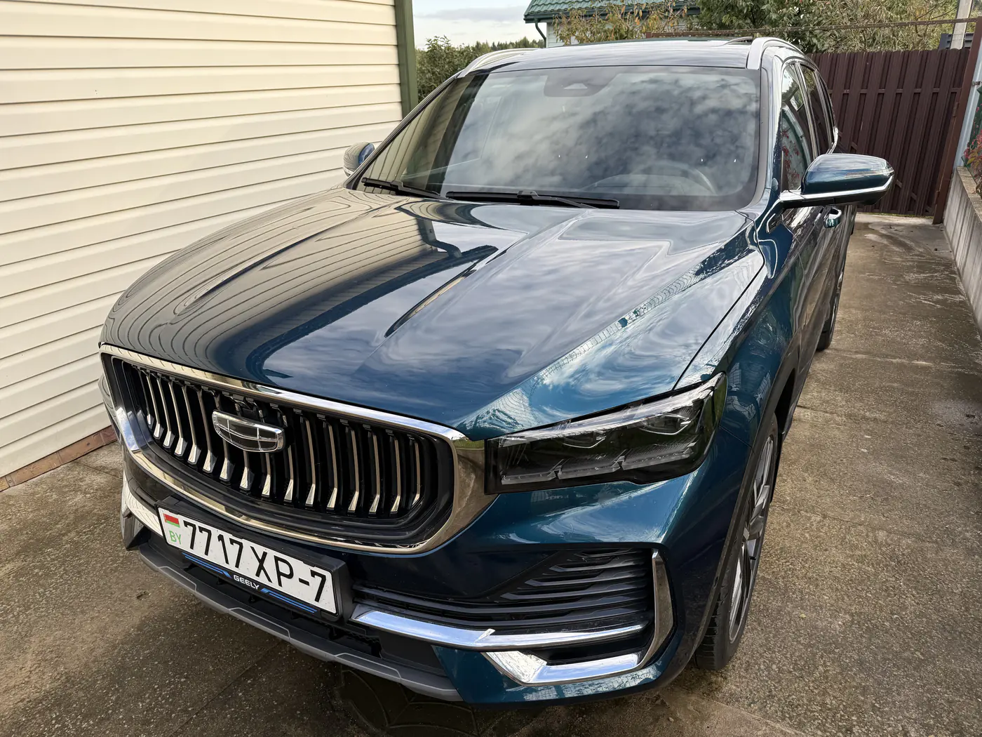 Geely Monjaro I, 2024