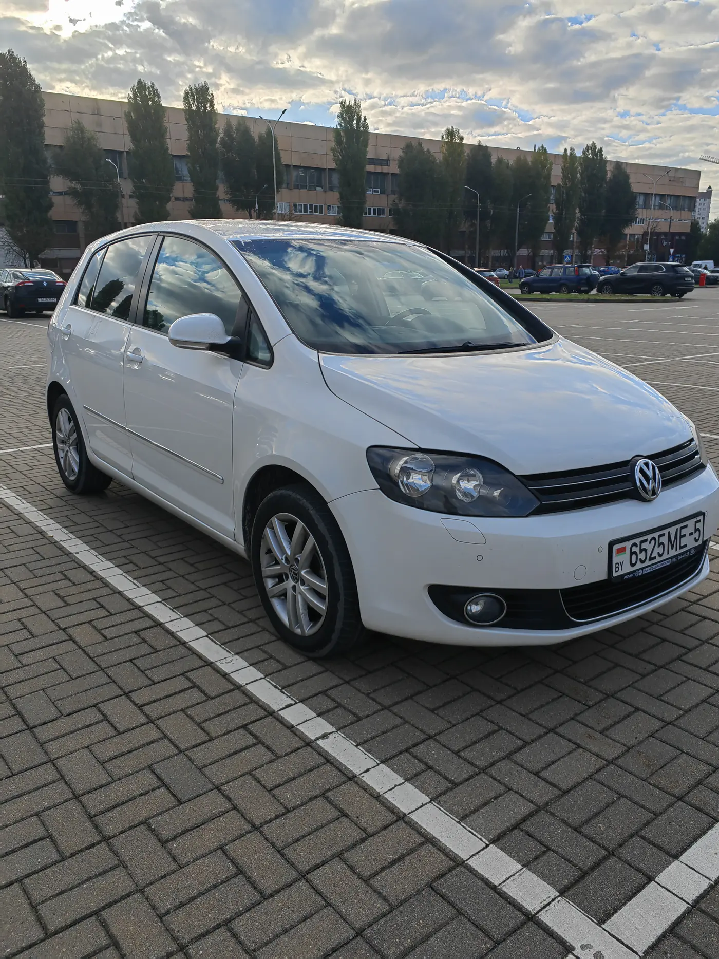 Volkswagen Golf Plus II, 2011