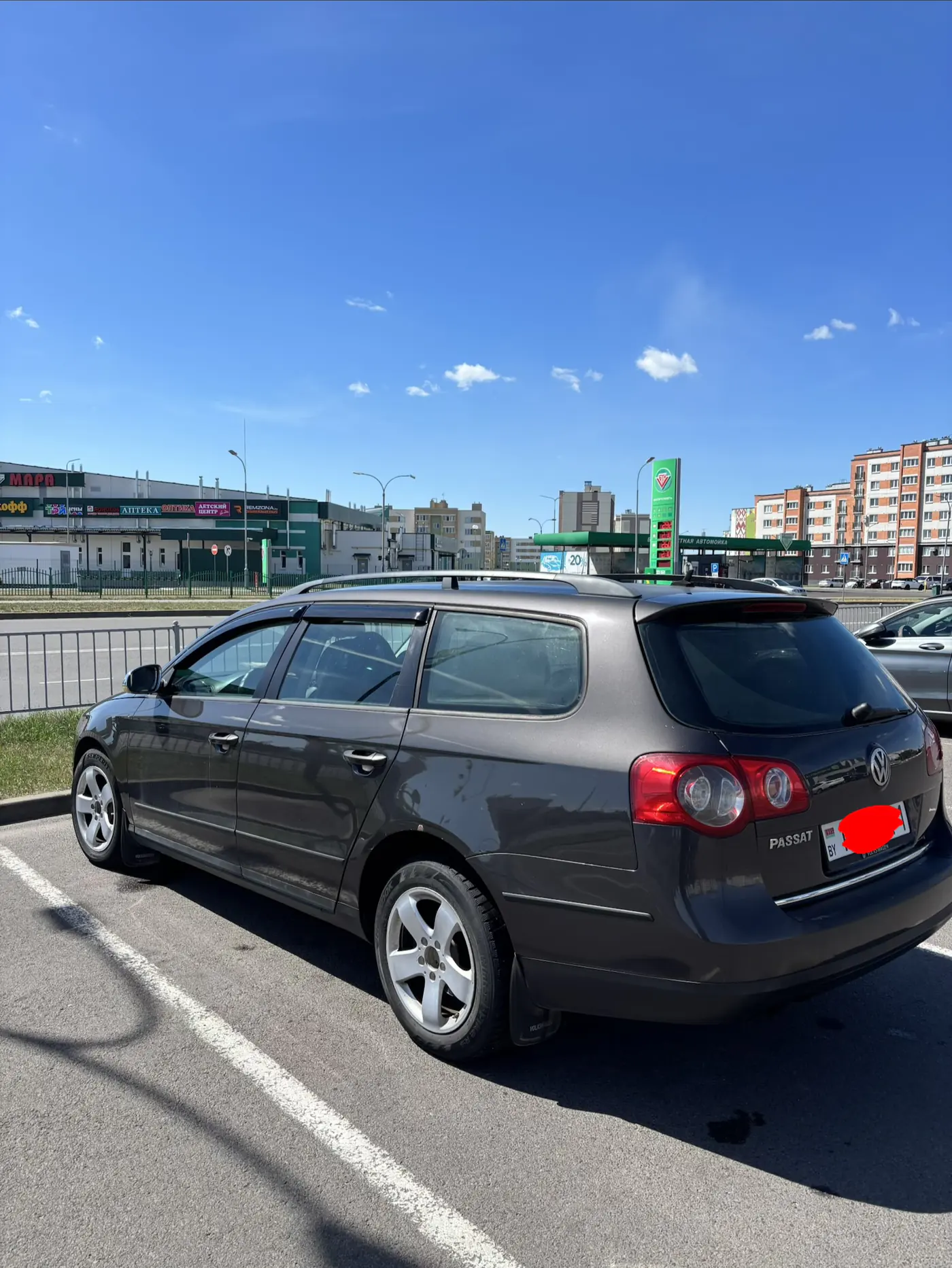 Volkswagen Passat B6, 2005