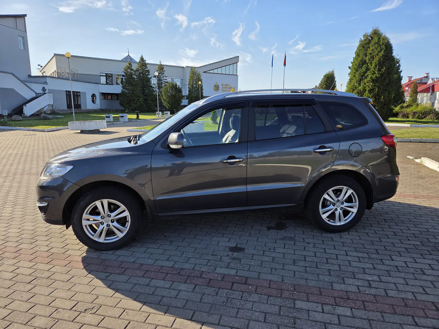 Hyundai Santa Fe II Рестайлинг, 2011