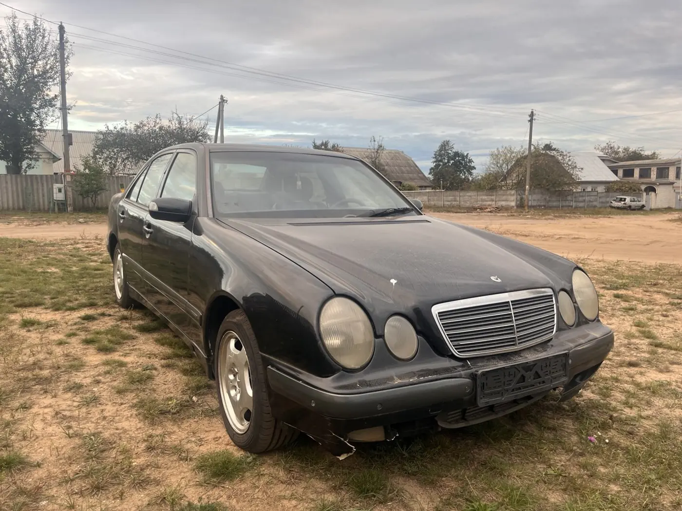 Mercedes-Benz E-klasse II (W210, S210) Рестайлинг, 2001