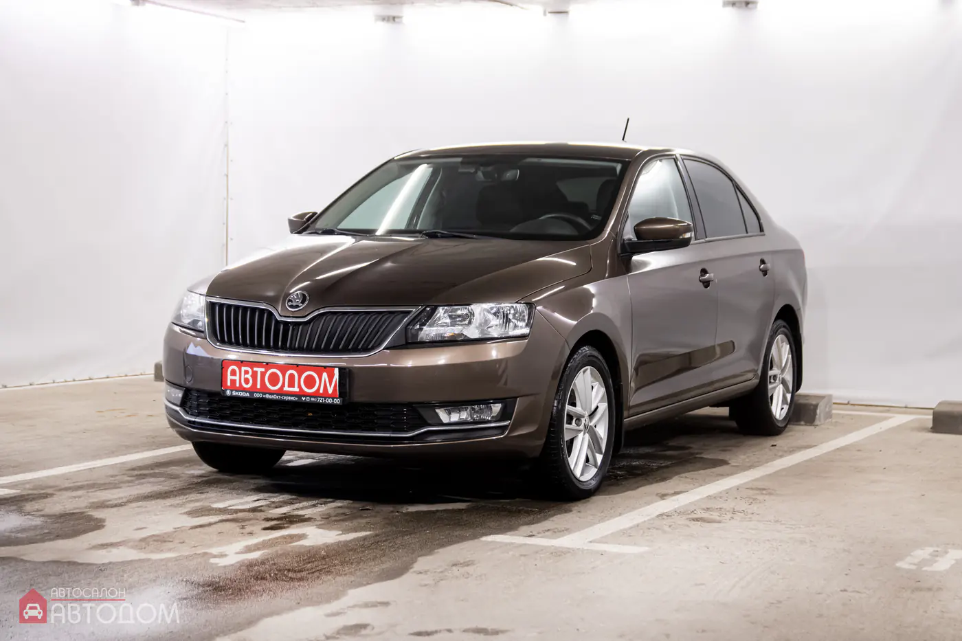 Skoda Rapid I Рестайлинг, 2018