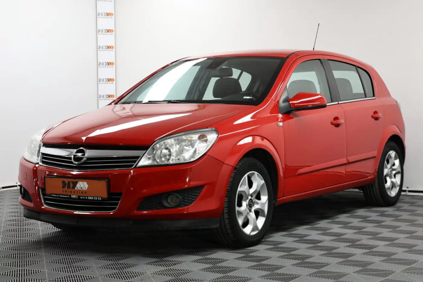 Opel Astra H Рестайлинг, 2011
